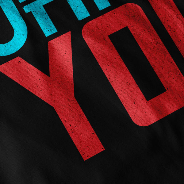 Funk You Cheeky Fun Mens Long Sleeve T-Shirt