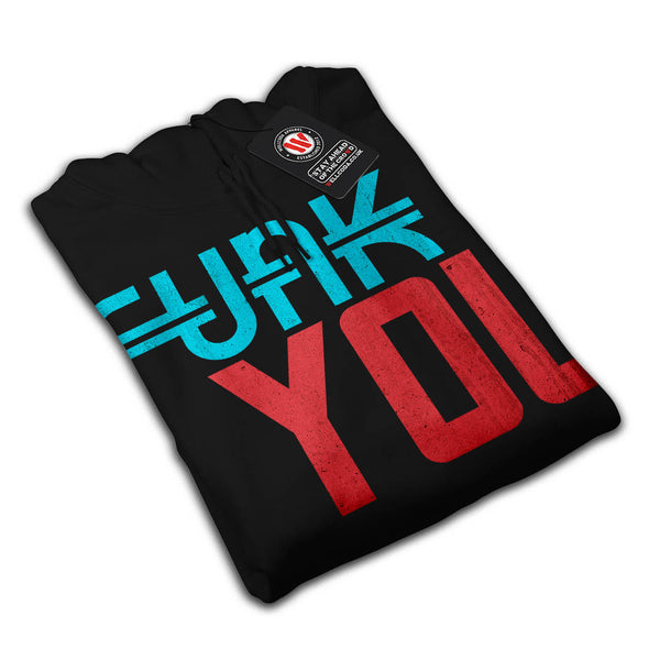 Funk You Cheeky Fun Womens Hoodie