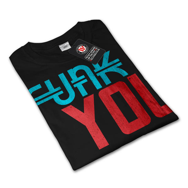 Funk You Cheeky Fun Mens Long Sleeve T-Shirt