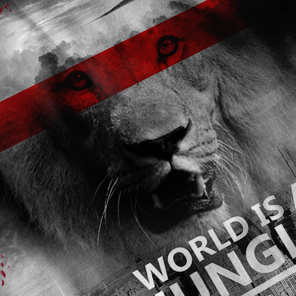 World Is A Jungle Womens T-Shirt