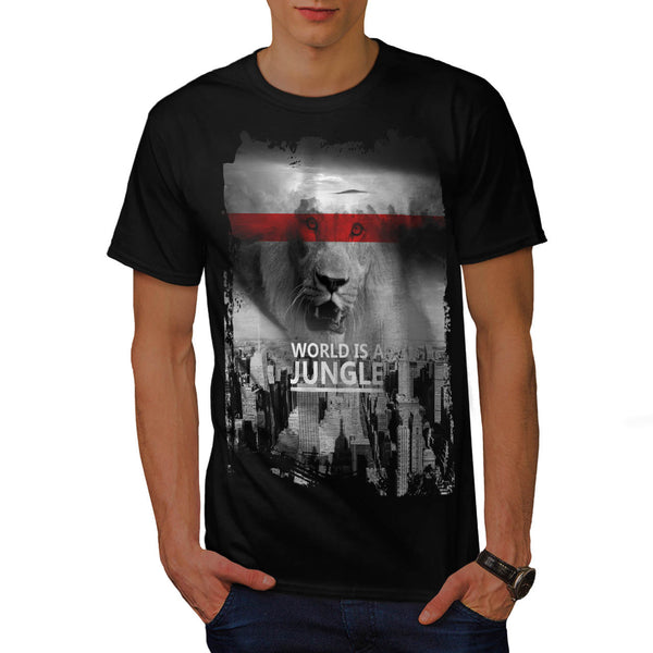 World Is A Jungle Mens T-Shirt