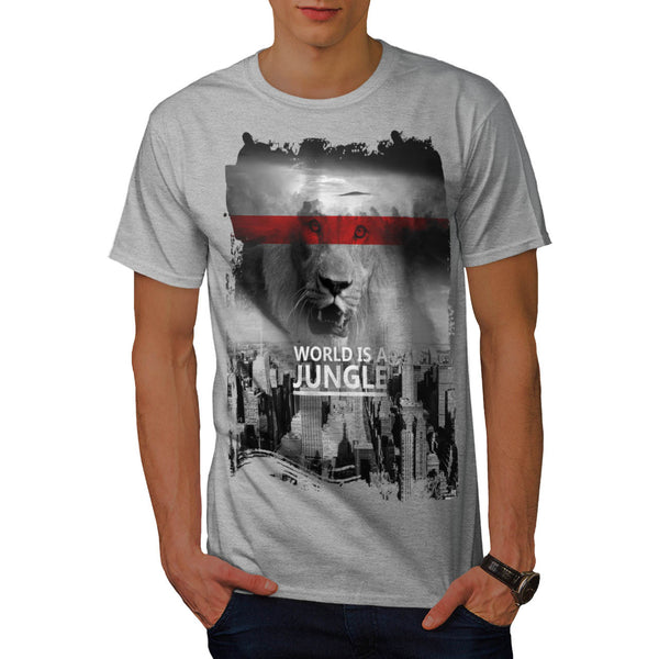 World Is A Jungle Mens T-Shirt