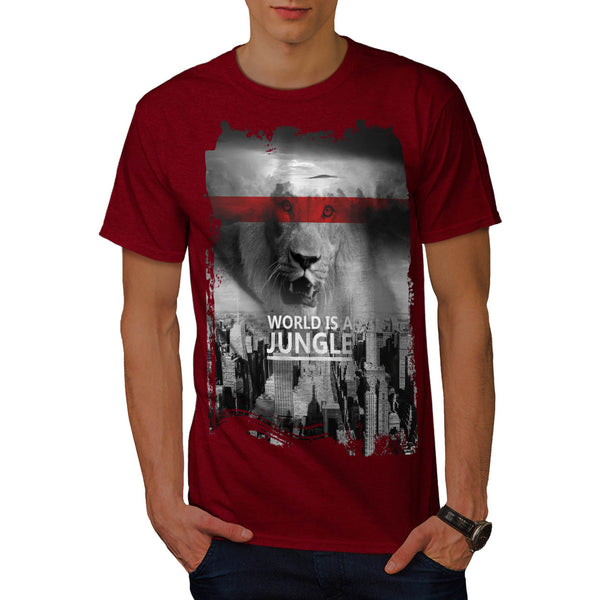 World Is A Jungle Mens T-Shirt