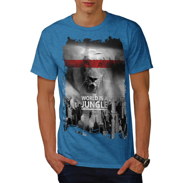 World Is A Jungle Mens T-Shirt