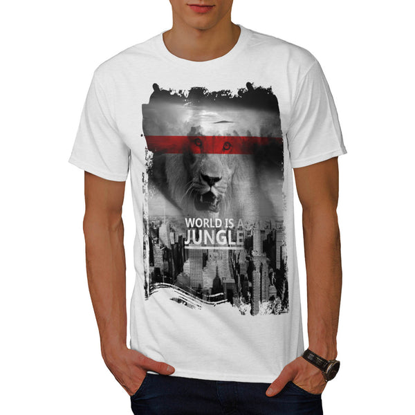 World Is A Jungle Mens T-Shirt