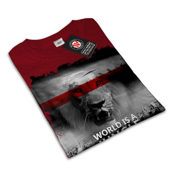 World Is A Jungle Womens T-Shirt