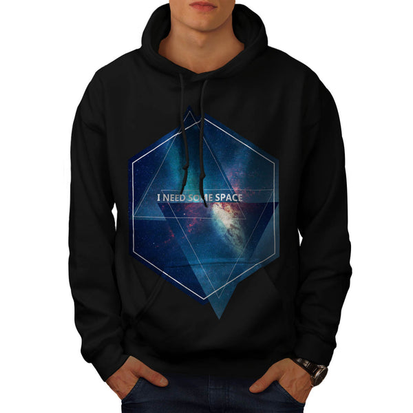 I Need Some Space Mens Hoodie