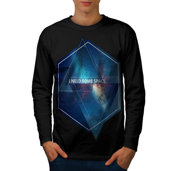 I Need Some Space Mens Long Sleeve T-Shirt