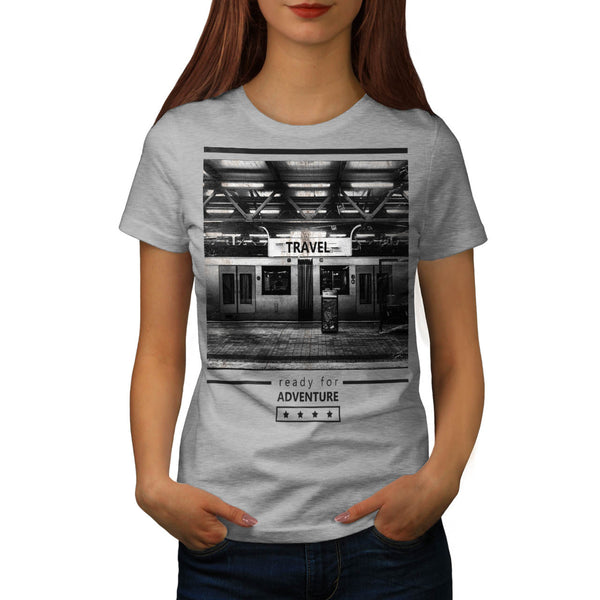 Ready For Adventure Womens T-Shirt