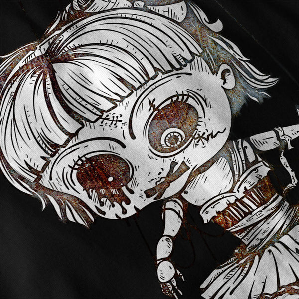 Undead Marionette Womens Hoodie