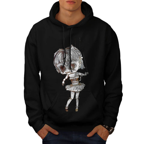 Undead Marionette Mens Hoodie