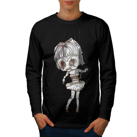 Undead Marionette Mens Long Sleeve T-Shirt