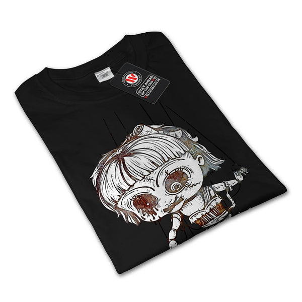 Undead Marionette Womens Long Sleeve T-Shirt
