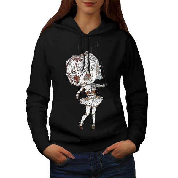 Undead Marionette Womens Hoodie