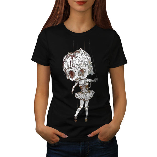 Undead Marionette Womens T-Shirt