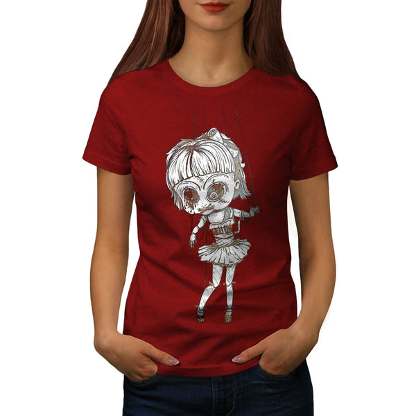 Undead Marionette Womens T-Shirt