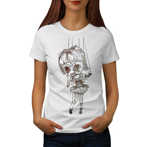 Undead Marionette Womens T-Shirt