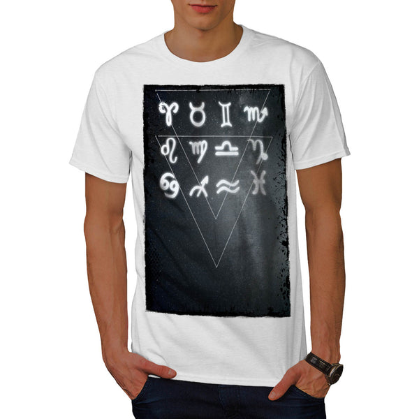 Zodiac Astrology Fan Mens T-Shirt