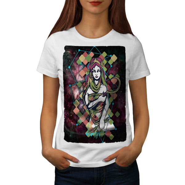 Star Warrior Girl Womens T-Shirt