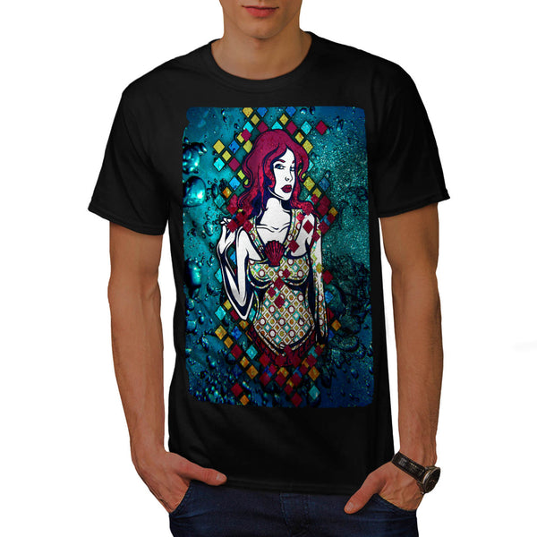 Sexy Ocean Mermaid Mens T-Shirt