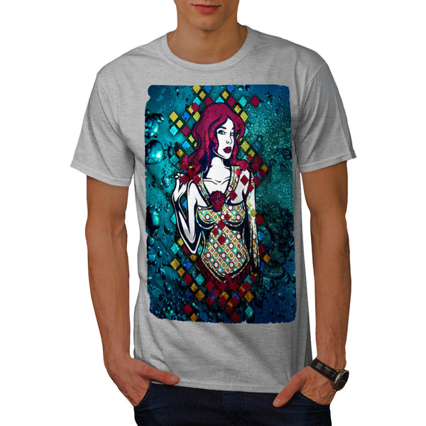 Sexy Ocean Mermaid Mens T-Shirt