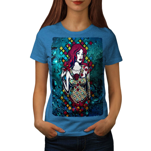 Sexy Ocean Mermaid Womens T-Shirt
