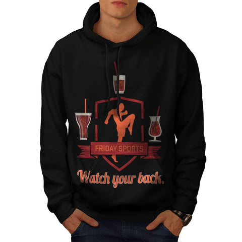 Friday Sport Drink Mens Hoodie