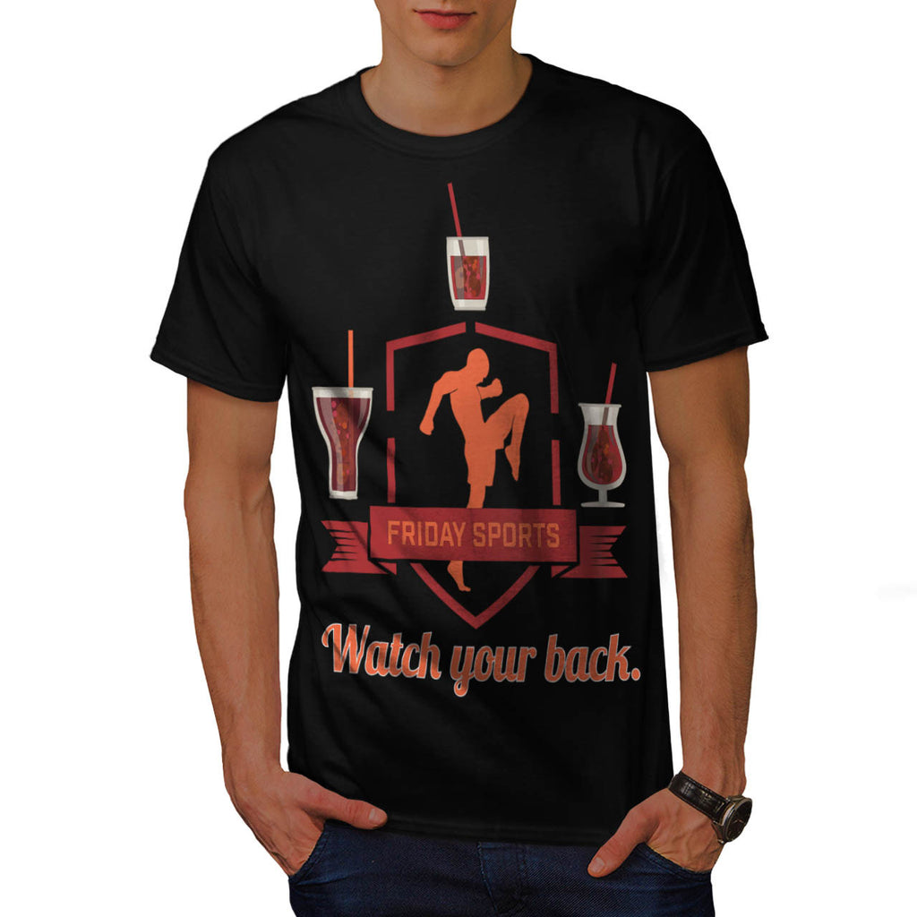 Friday Sport Drink Mens T-Shirt