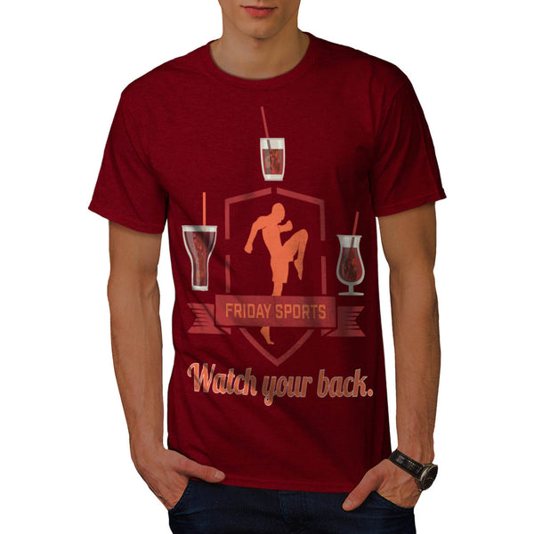 Friday Sport Drink Mens T-Shirt