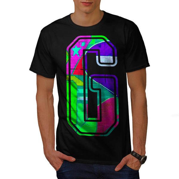 Graffiti Life Letter Mens T-Shirt