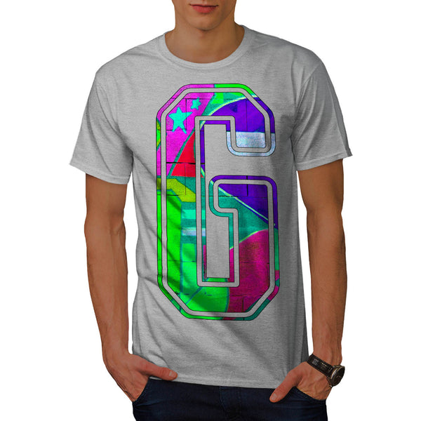 Graffiti Life Letter Mens T-Shirt