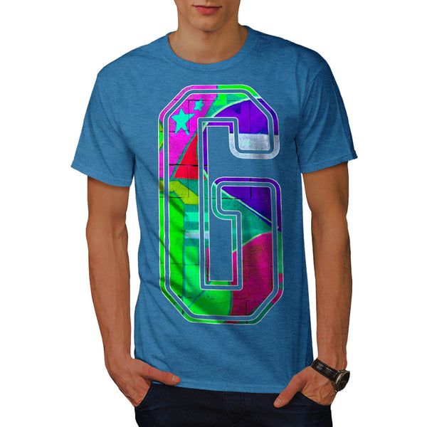 Graffiti Life Letter Mens T-Shirt