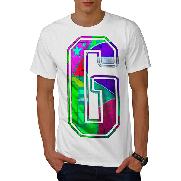 Graffiti Life Letter Mens T-Shirt