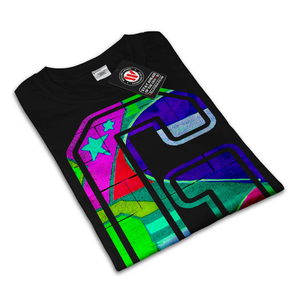 Graffiti Life Letter Mens T-Shirt