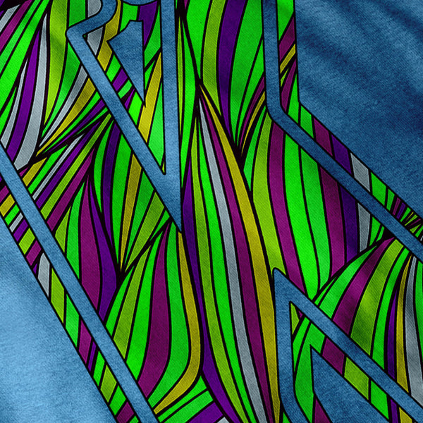 Colourful Letter Womens T-Shirt
