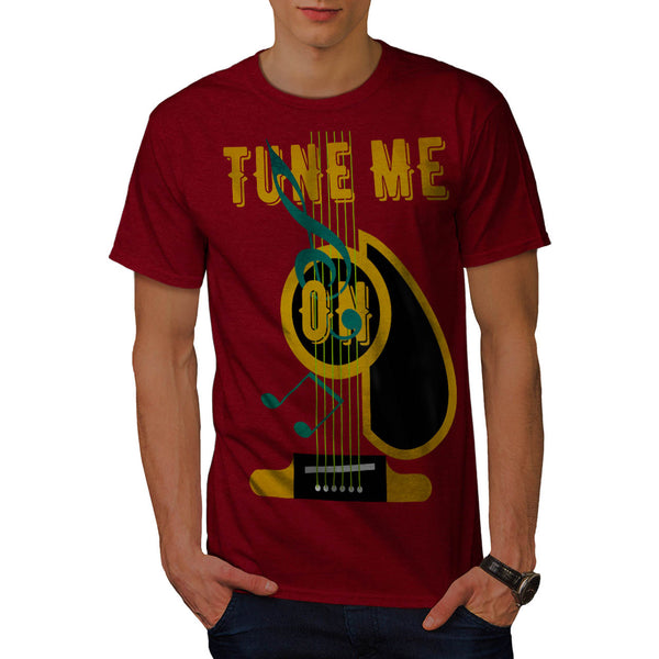 Tune Me On Musical Mens T-Shirt