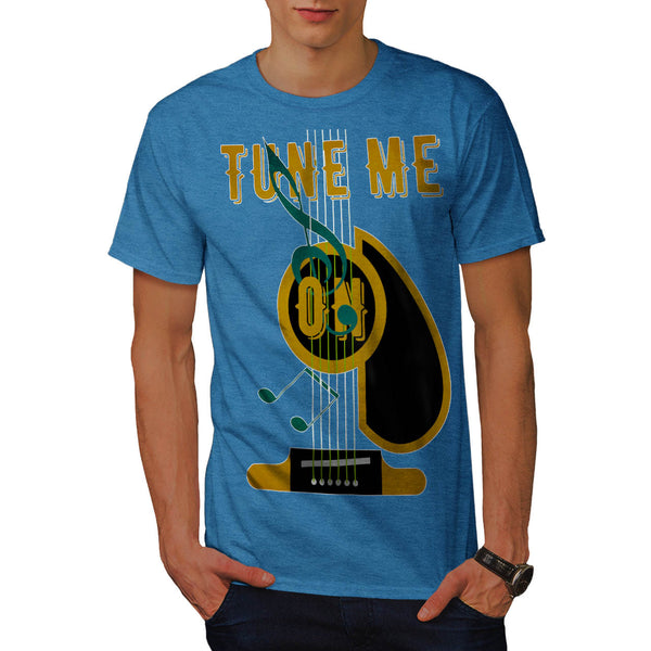 Tune Me On Musical Mens T-Shirt