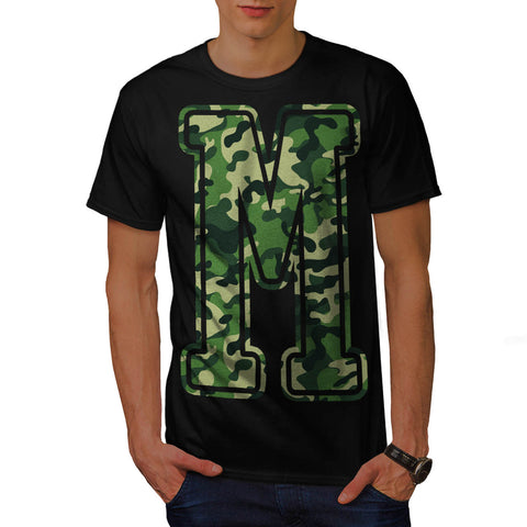 Military Army Letter Mens T-Shirt