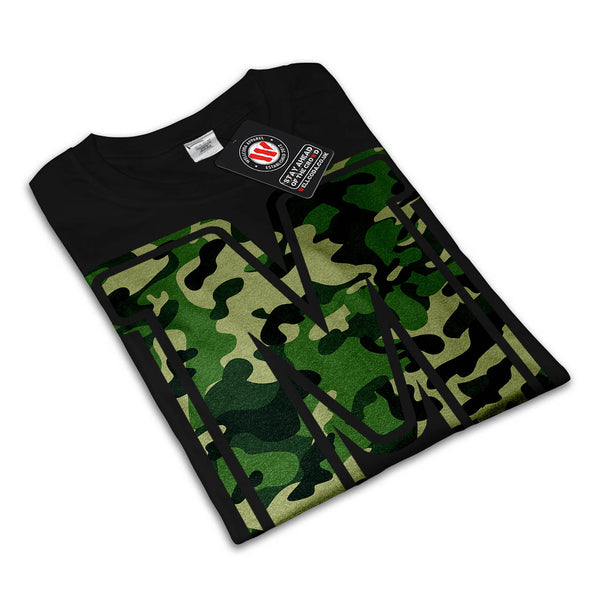 Military Army Letter Womens T-Shirt