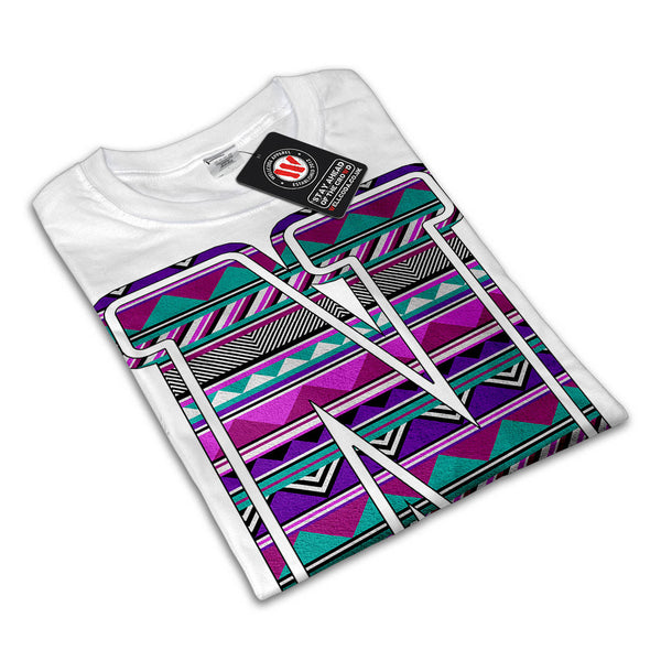 Native Decor Letter Mens T-Shirt