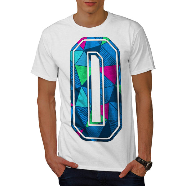 Object Shape Letter Mens T-Shirt