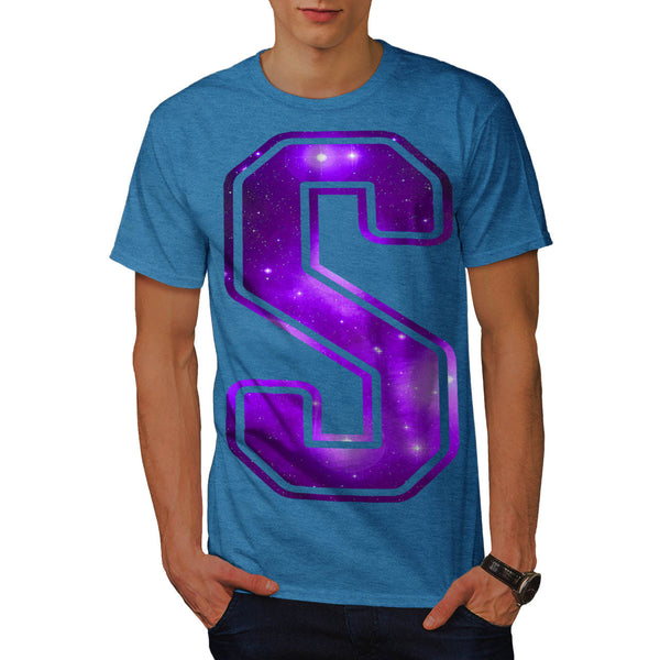 Space Travel Letter Mens T-Shirt