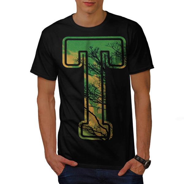 Tree Lover Letter Mens T-Shirt