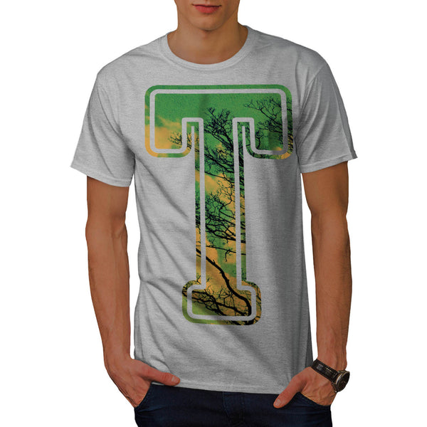 Tree Lover Letter Mens T-Shirt