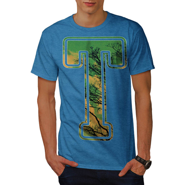 Tree Lover Letter Mens T-Shirt