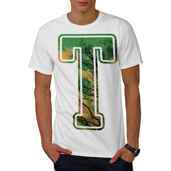 Tree Lover Letter Mens T-Shirt