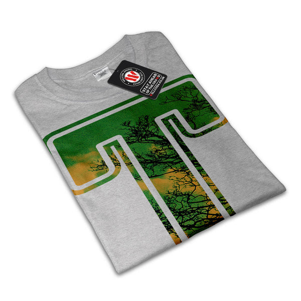 Tree Lover Letter Mens T-Shirt