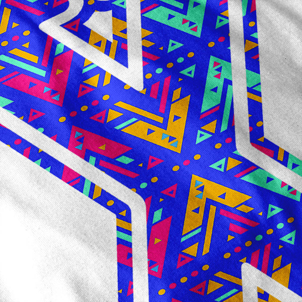 Geometrical Letter Womens T-Shirt