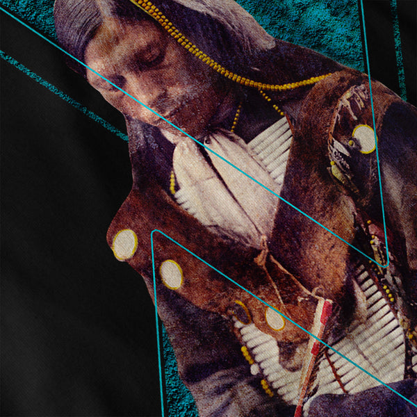 Indian Arrow Man Womens Hoodie
