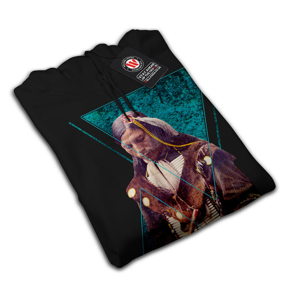 Indian Arrow Man Mens Hoodie